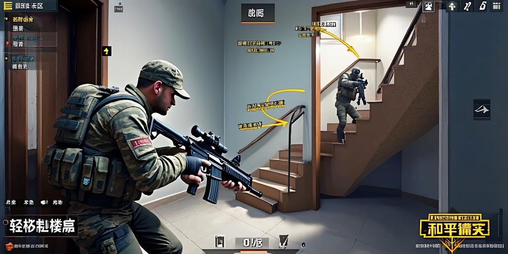 和平精英《先行者》外挂稳到飞起嘎嘎上分中